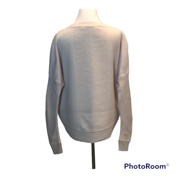 Athleta Habitat Wool Cashmere Oversized Pink Sweater Size XXS - Picture 5 of 11